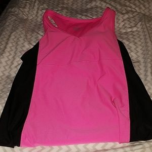 Old Navy bra in workout top